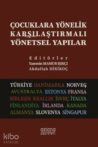 Çocuklara Yönelik Karşılaştırılmalı Yönetsel Yapılar - 1