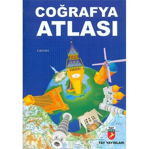 Coğrafya Atlası Tay Yayınları - 1