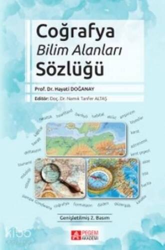 Coğrafya Bilim Alanları Sözlüğü - 1