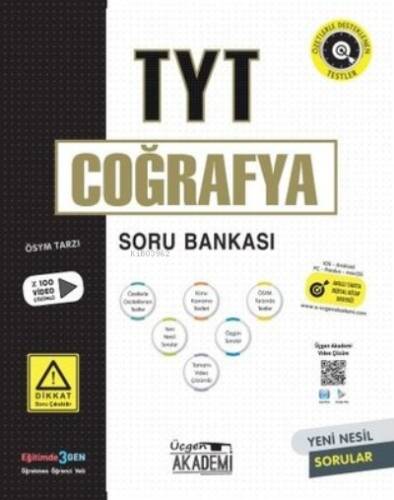 Coğrafya - Soru Bankası - 1