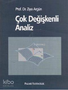 Çok Değişkenli Analiz - 1