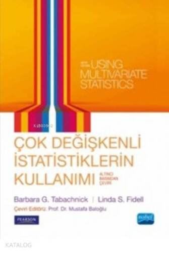 Çok Değişkenli İstatistiklerin Kullanımı - 1