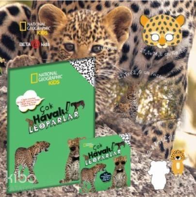 Çok Havalı Leopar; National Geographic Kids - 1