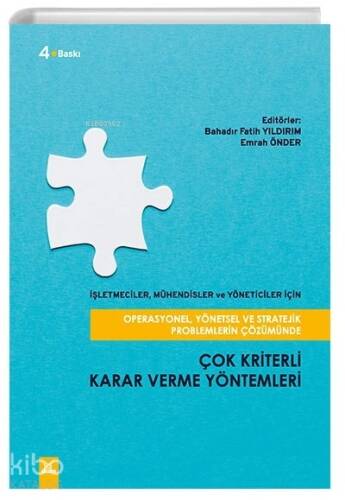 Çok Kriterli Karar Verme Yöntemleri - 1