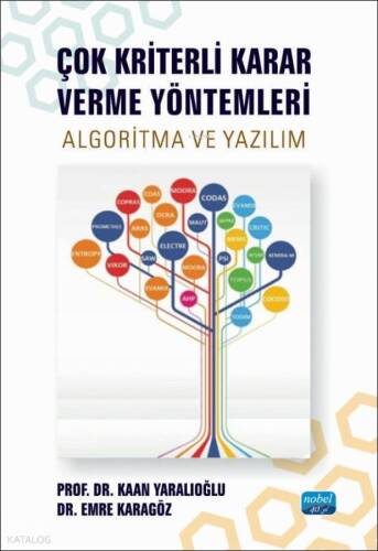 Çok Kriterli Karar Verme Yöntemleri;Algoritma ve Yazılım - 1