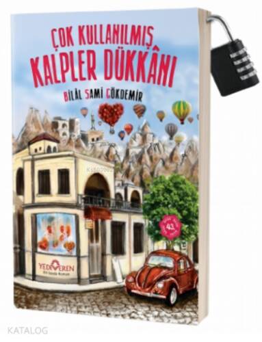 Çok Kullanılmış Kalpler Dükkanı – Kilitli Kitap - 1