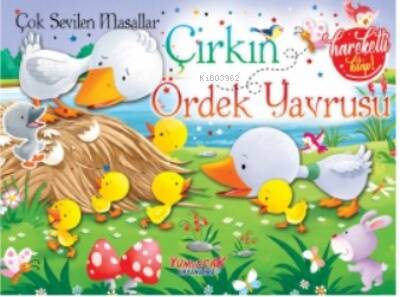 Çok Sevilen Masallar - Çirkin Ördek Yavrusu (Hareketli Kitap) - 1