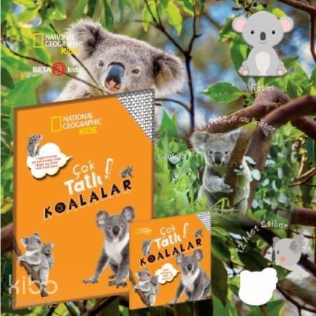 Çok Tatlı Koalalar; National Geographic Kids - 1