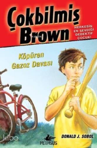 Çokbilmiş Brown 2; Köpüren Gazoz Davası - 1