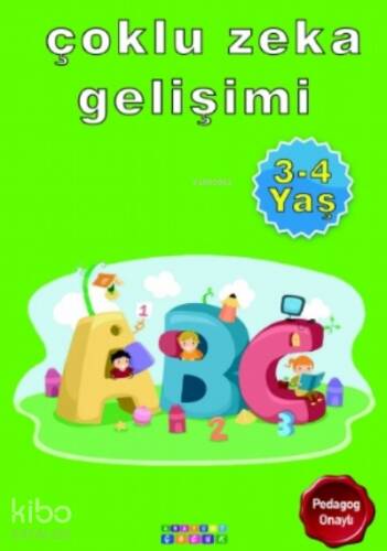 Çoklu Zeka Gelişimi 3-4 Yaş - 1