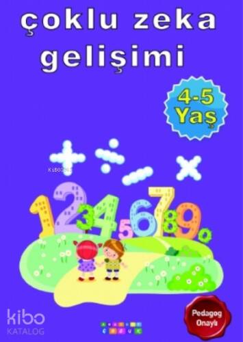 Çoklu Zeka Gelişimi 4-5 Yaş - 1