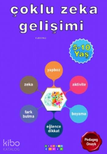 Çoklu Zeka Gelişimi 5-10 Yaş - 1