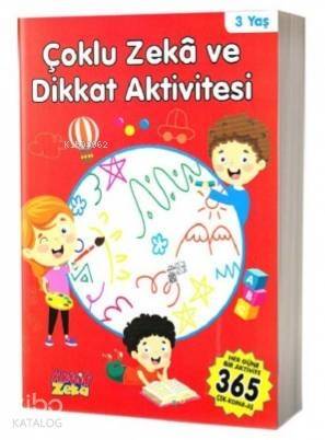 Çoklu Zeka ve Dikkat Aktivitesi 3 Yaş - Kırmızı Kitap - 1