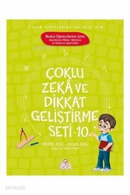 Çoklu Zeka ve Dikkat Geliştirme Seti (10 Kitap) - 1