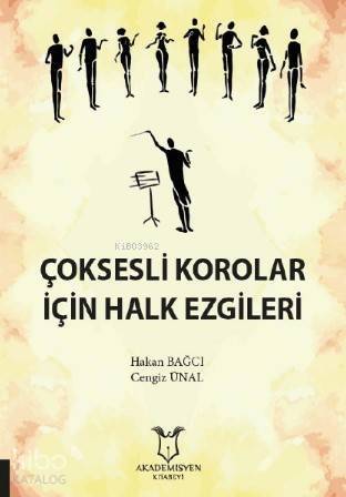 Çoksesli Korolar İçin Halk Ezgileri - 1