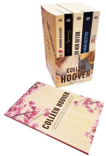 Colleen Hoover Serisi – 5 Kitaplık Kutulu Set - 1