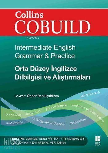 Collins Cobuild - Orta Düzey İngilizce Dilbilgisi ve Alıştırmaları; Intermediate English Grammar & Practice - 1