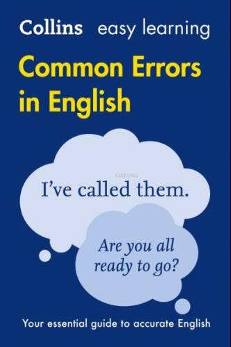 Collins Easy Learning Common Errors in English - 1