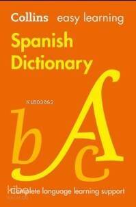 Collins Easy Learning Spanish Dictionary (8th edition) - 1