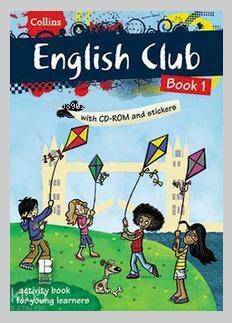 Collins English Club Book 1; Çıkartmalı ve CD'li - 1