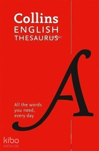 Collins English Thesaurus (8th Edition) - 1