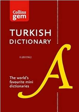 Collins Gem Eng-Turkish/Türkçe-İngDictionary(2nd Edition) - 1