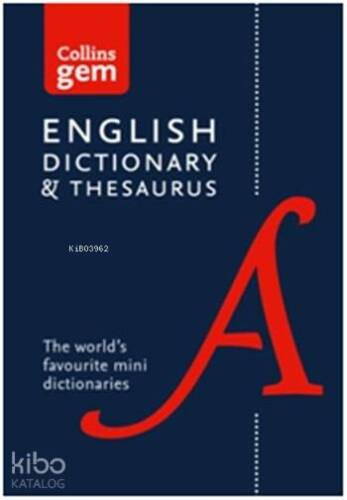 Collins Gem English Dictionary and Thesaurus - 1