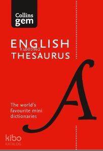 Collins Gem English Thesaurus - 1