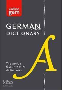 Collins Gem German Dictionary (12 th Ed) - 1