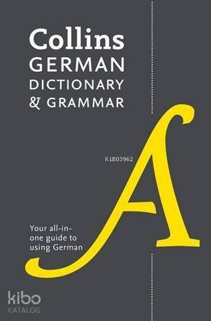 Collins German Dictionary and Grammar; (8th Edition) - 1