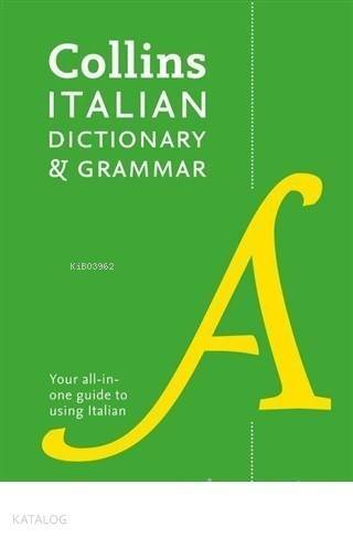 Collins Italian Dictionary and Grammar (4th Edition) - 1