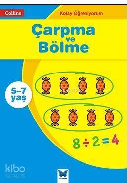 Collins Kolay Öğreniyorum - Çarpma ve Bölme (5-7 Yaş); Kolay Öğreniyorum - 1