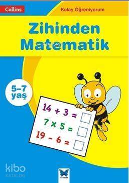 Collins Kolay Öğreniyorum - Zihinden Matematik (5-7 Yaş); Kolay Öğreniyorum - 1