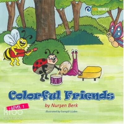 Colorful Friends;Level 1 - 1