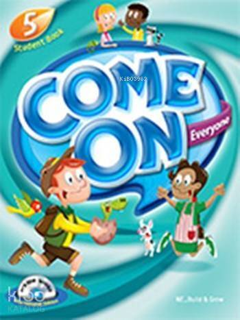 Come On, Everyone! with DVDROM + MP3 CD + Theater Reader; Student Book 5 - 1