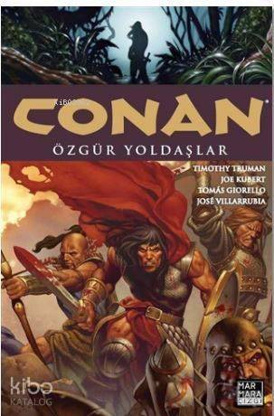 Conan 3 - Özgür Yoldaşlar - 1