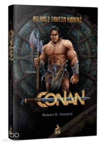 Conan: Aslanlı Tahtın Kaderi - 1