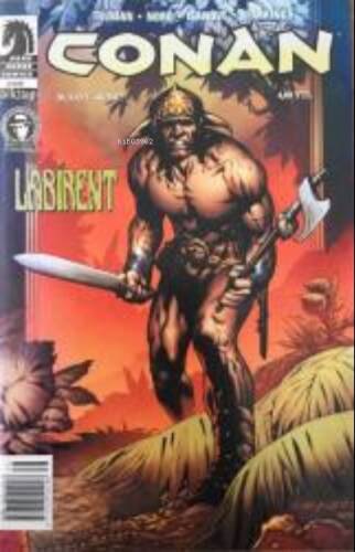 Conan: (Labirent) - Sayı: 38 - 1