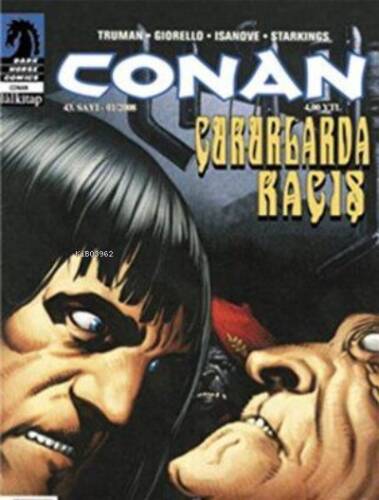 Conan Sayı: 44 Hayvana Karşı İnsan - 1