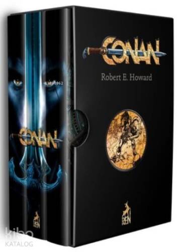 Conan Seti ( 3 Kitap ) - 1