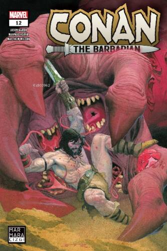 Conan The Barbarian 12 - 1