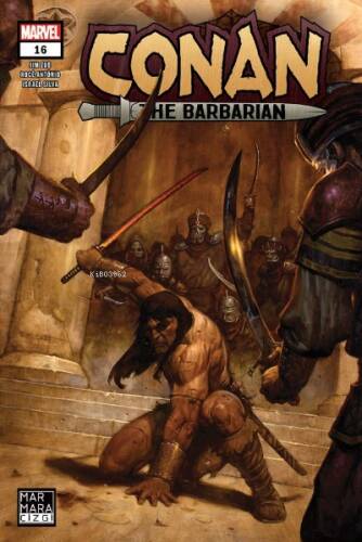 Conan the Barbarian #16 - 1