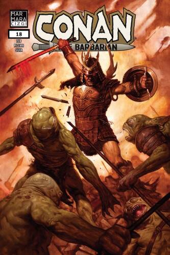 Conan the Barbarian #18 - 1