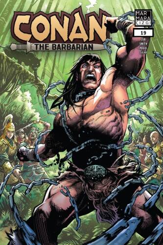 Conan the Barbarian #19 - 1