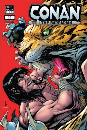 Conan the Barbarian #20 - 1