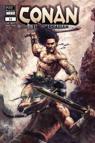 Conan the Barbarian #21 - 1