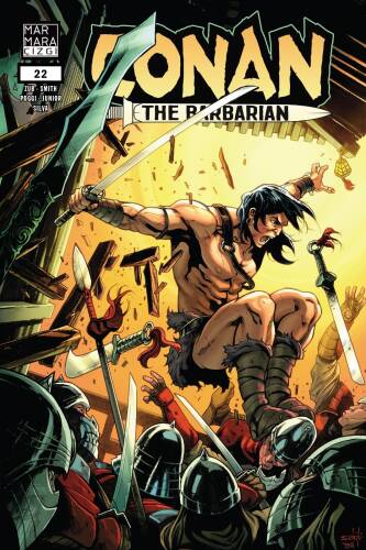 Conan the Barbarian #22 - 1