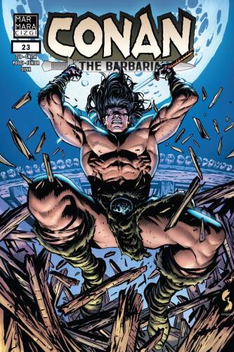 Conan the Barbarian #23 - 1