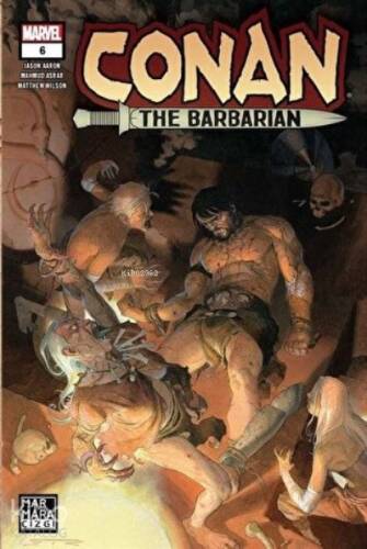 Conan The Barbarian - 6 - 1