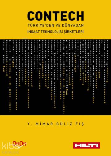 Contech;Türkiye'den ve Dünyadan İnşaat Teknolojisi Şirketleri - 1